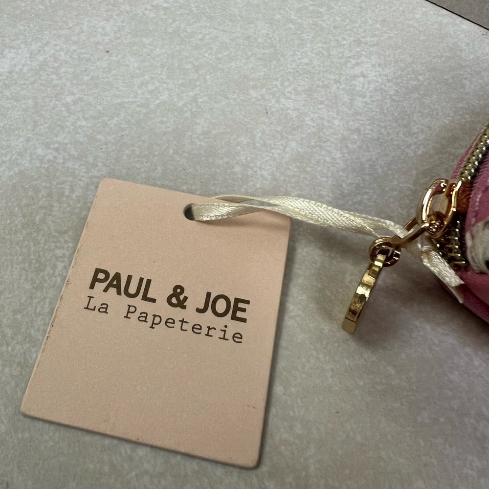 Paul & Joe Pink Kawaii Cat Pencil Make-up Case New - Picture 6 of 7